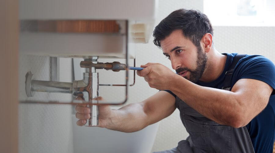 Garbage disposal repair in Ecru, MS